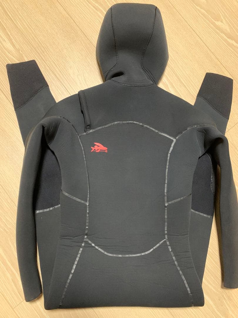 patagonia フード付きウェットスーツ R4 セミドライスーツ　パタゴニア