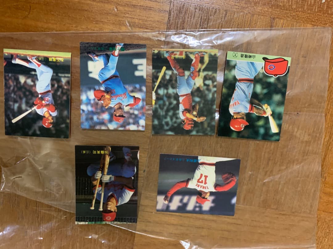 ベースボールカード　82年84年頃