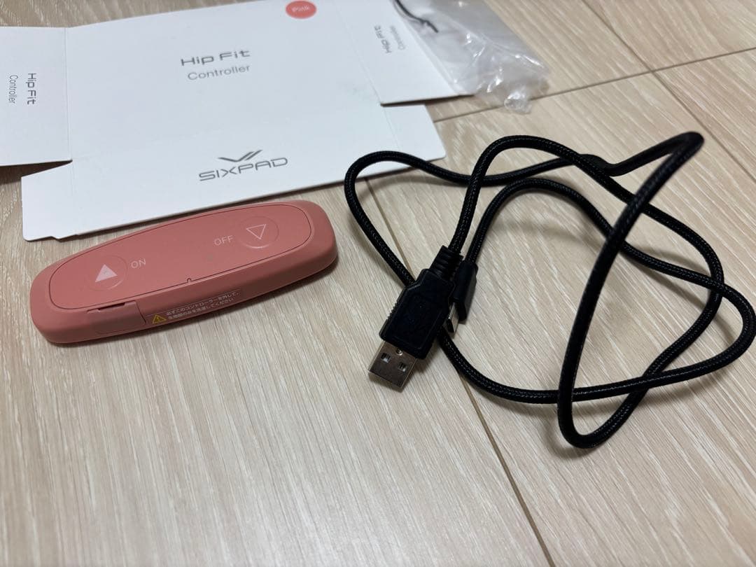 シックスパッド ヒップフィット Lサイズ　sixpad Hip Fit ピンク