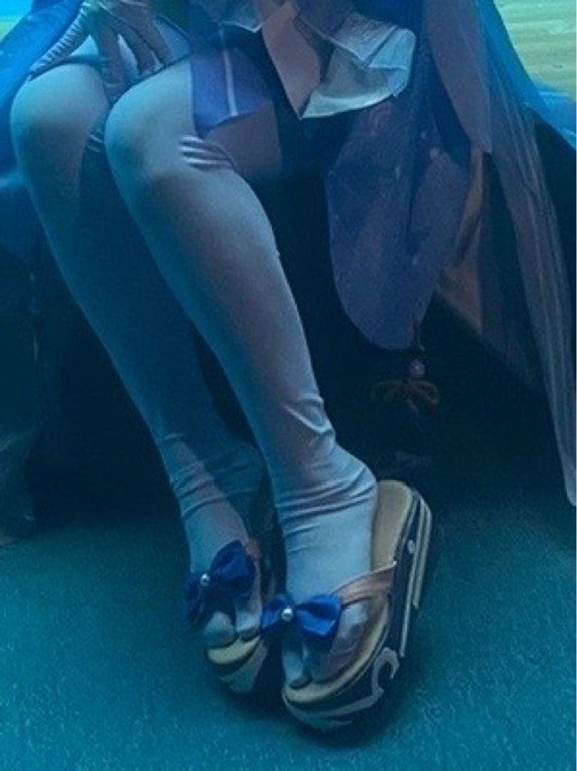 原神 珊瑚宮心海 コスプレ衣装 三分妄想