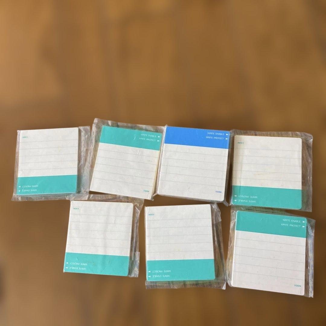 レトロ品　ライトプロテクト　付属メモ用紙 6袋セット