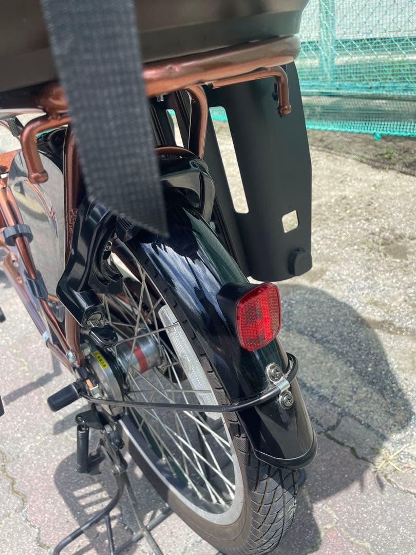 【直接引取希望】Cyma チャイルドシート搭載limini+ ※非電動