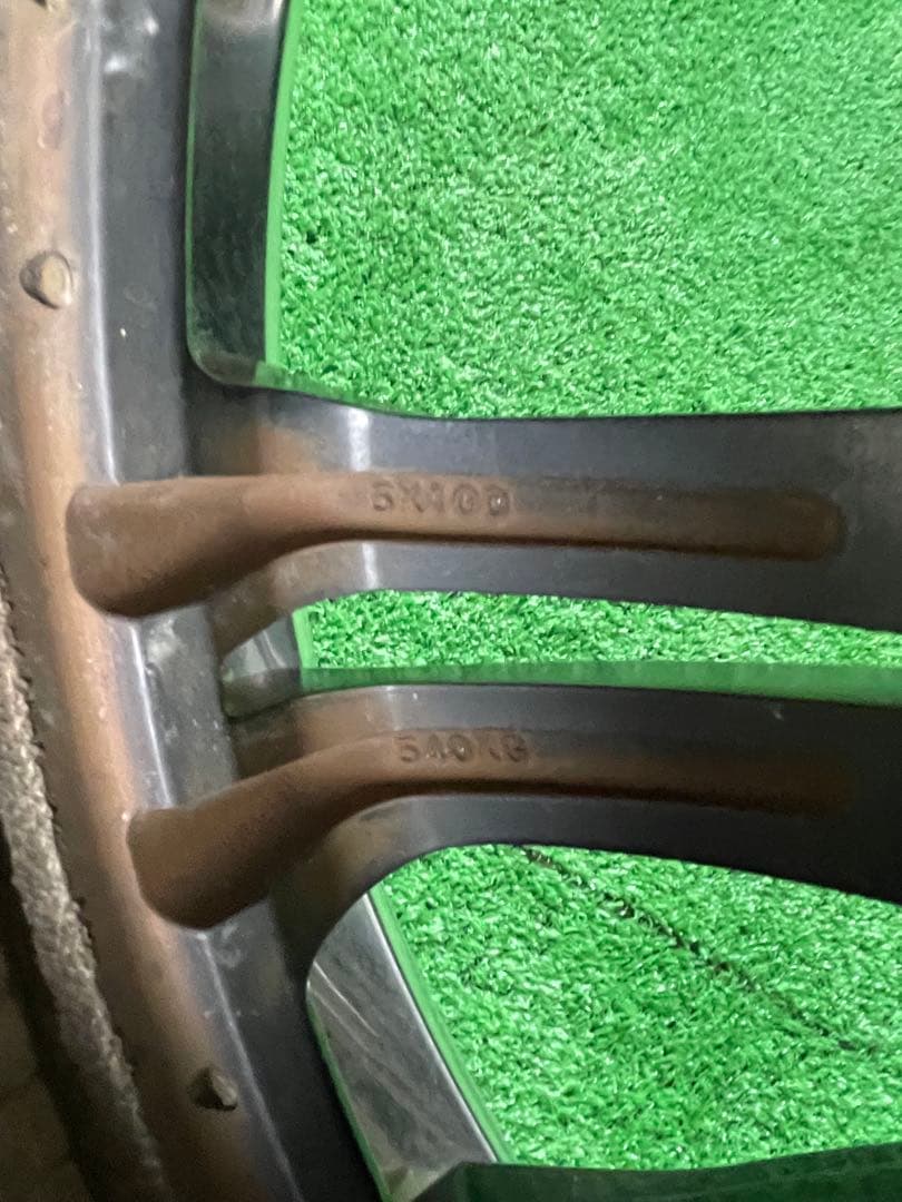 シャレン　タイヤホイールセット　19インチ