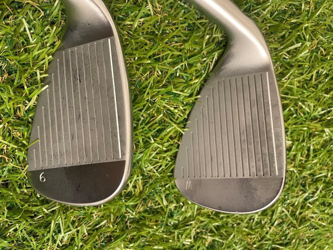 PING gle3 レディースアイアン 4本セット　A 純正カーボン