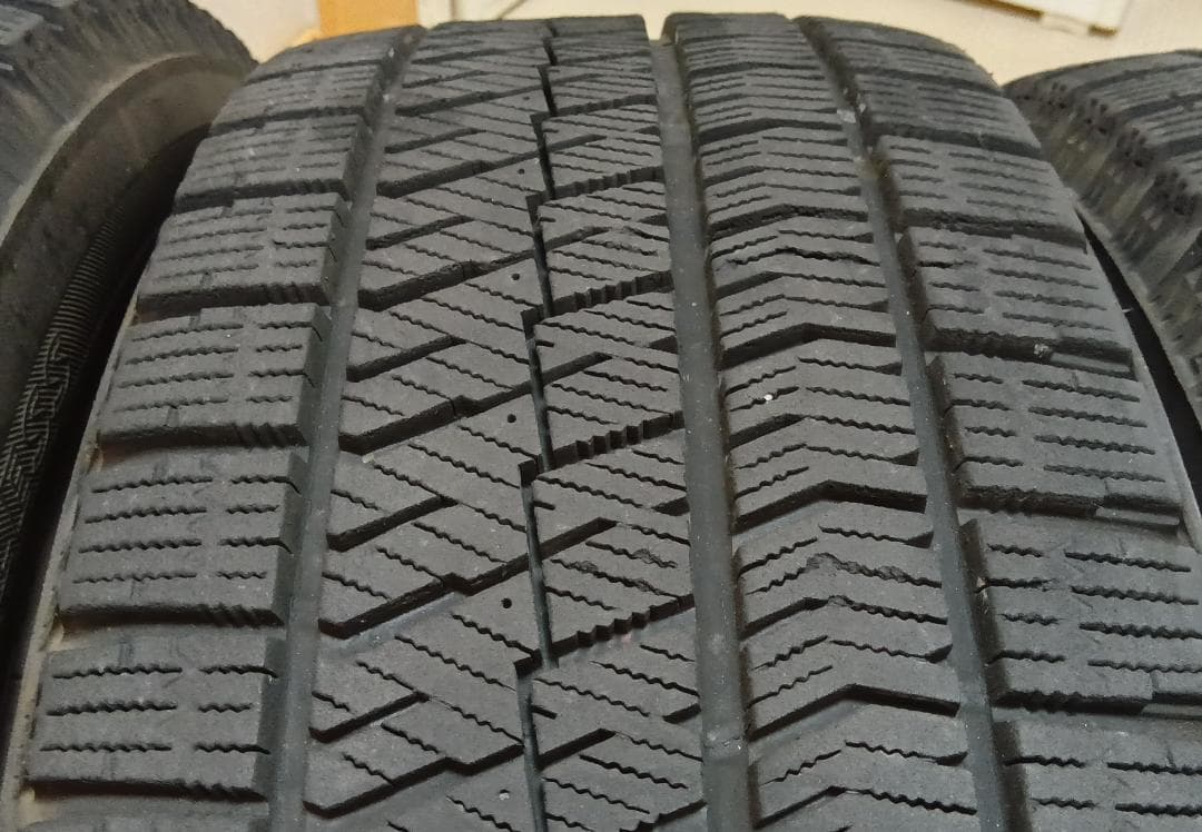 195/55R16ブリヂストンブリザックVRV2＋MINI純正ホイール④本