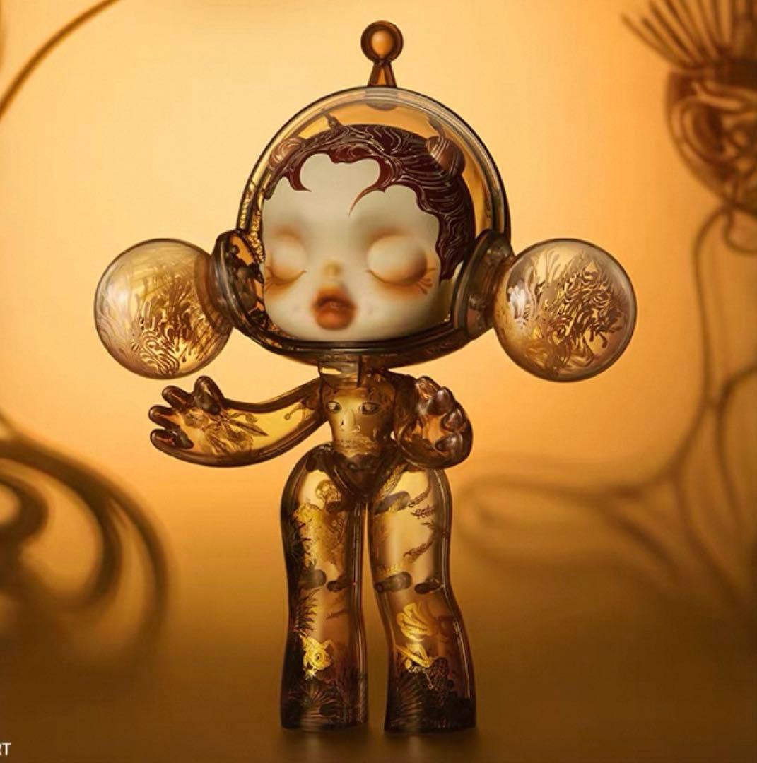 POP MART SKULLPANDA MEGA α400% WuJian’an