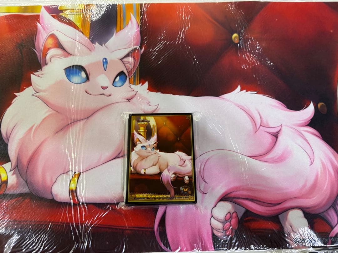 策士のシダン ニャハン プレイマット スリーブ セット