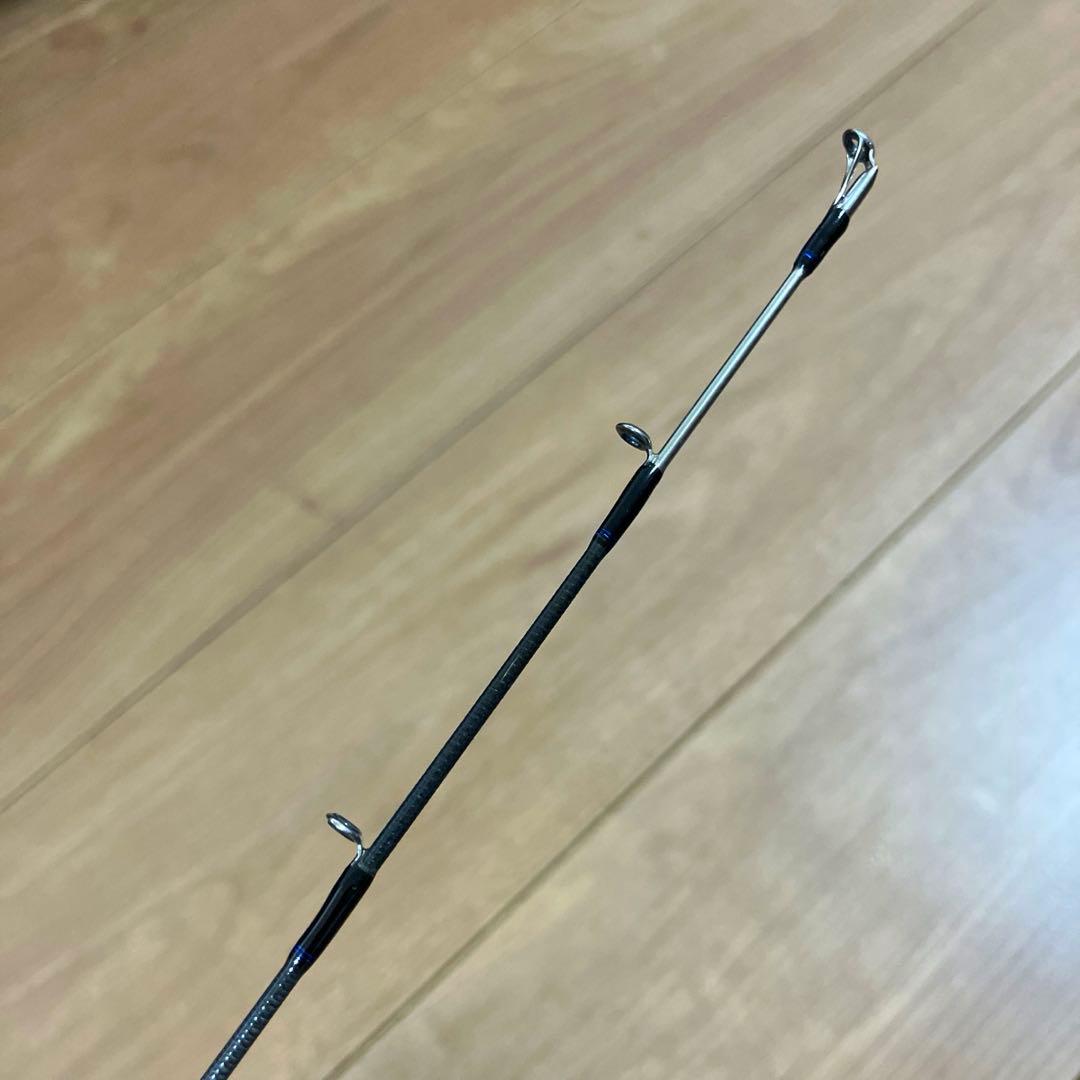 ダイワ DAIWA スティーズSTEEZ ヘルファイヤー 641MLFS-SMT