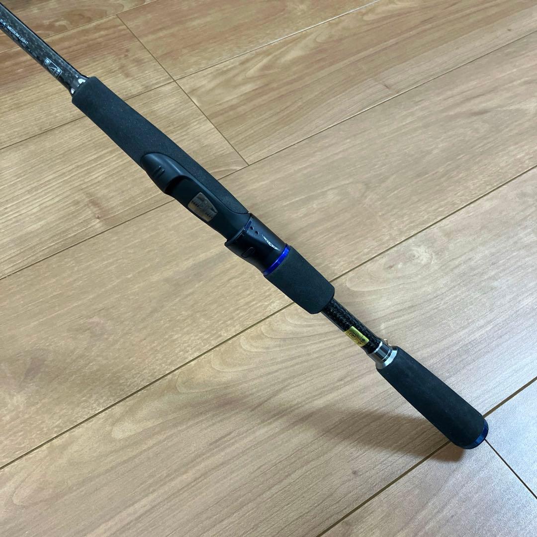 ダイワ DAIWA スティーズSTEEZ ヘルファイヤー 641MLFS-SMT