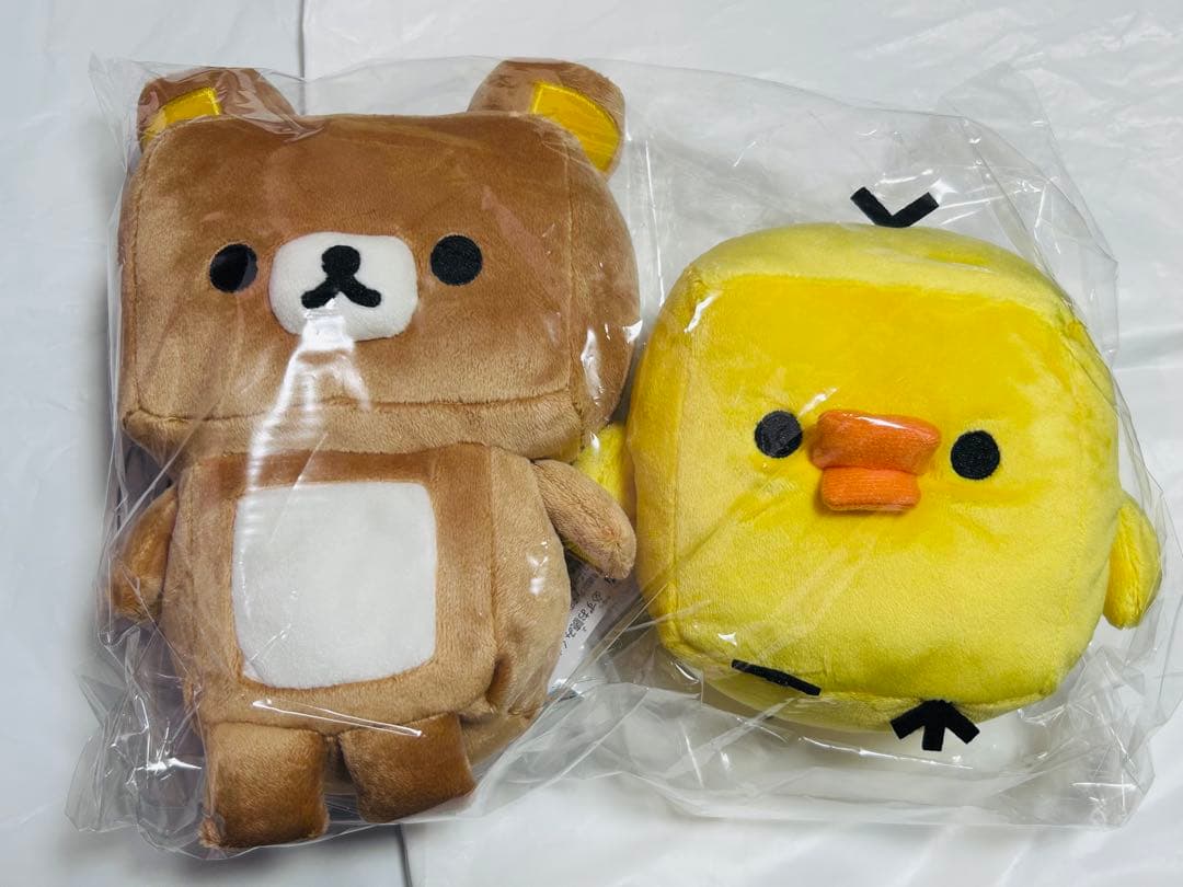 ゲーミングぬいぐるみセット（リラックマ・キイロイトリ（カクカク））