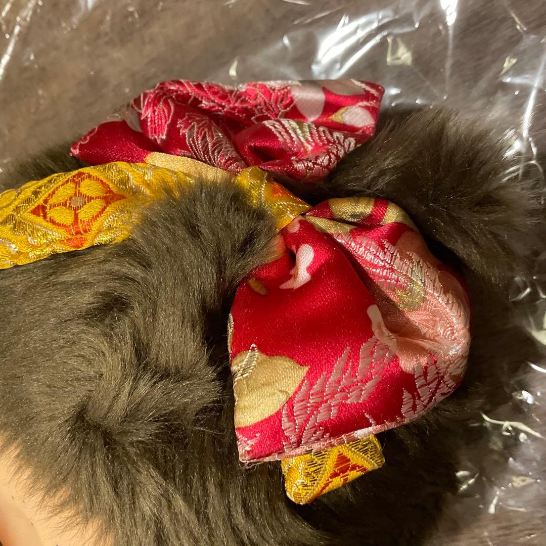 新品 未使用！振袖 モンチッチ Ｌ 女の子 大きい ぬいぐるみ 人形 セキグチ