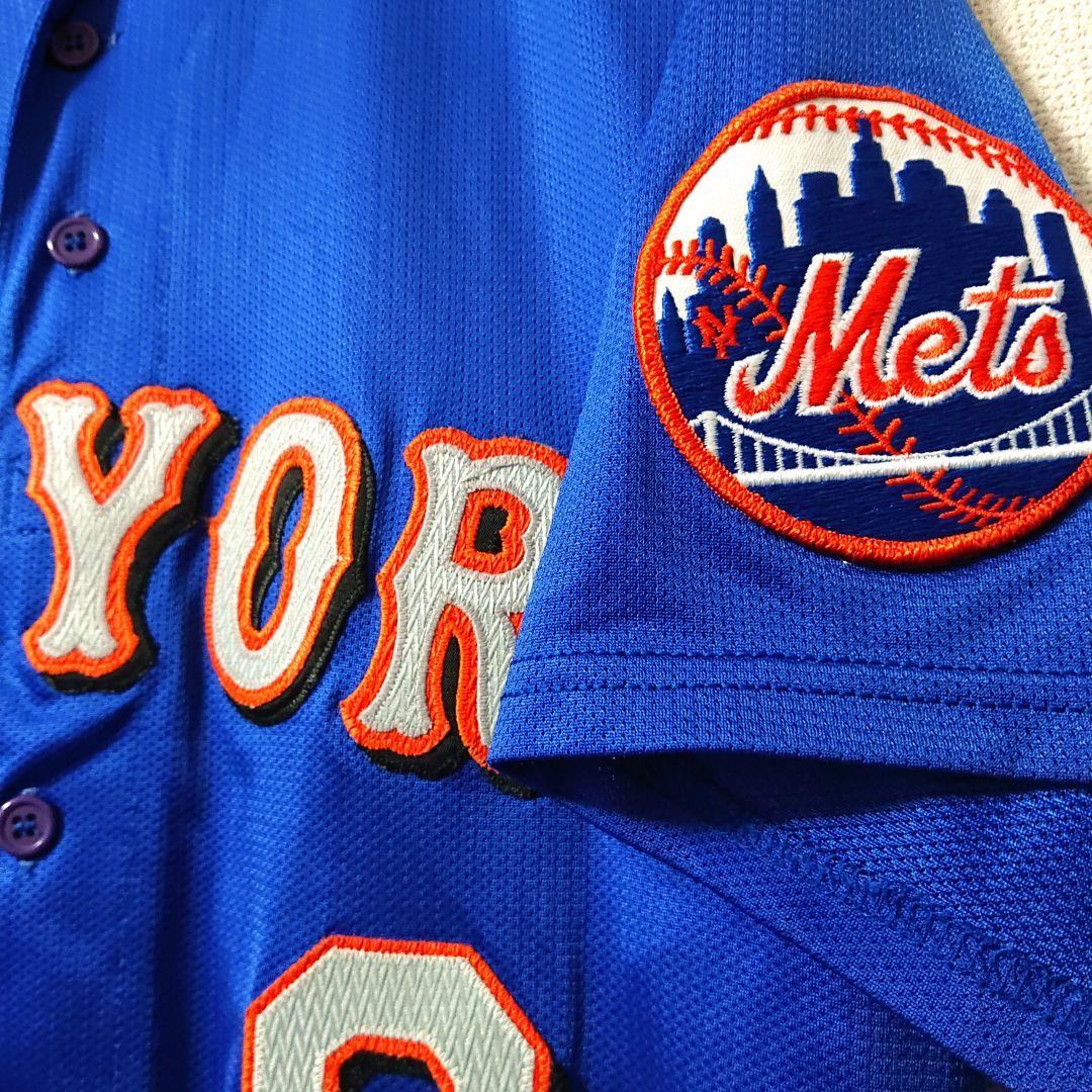 ★トッド・ハンドリー★ニューヨーク・メッツ 実使用プラクティスジャージ