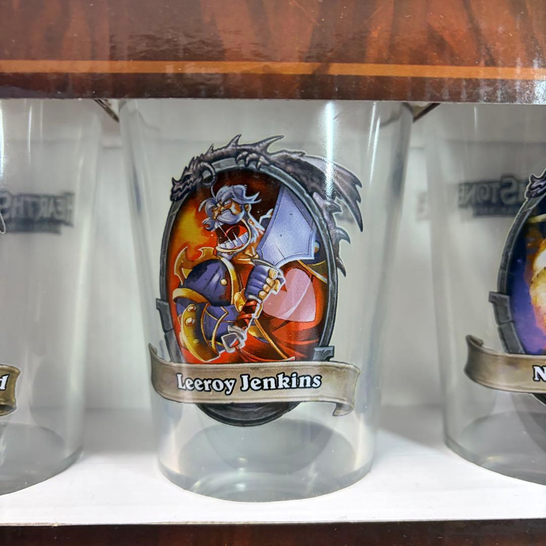 Hearthstone パイントグラスセット 16oz