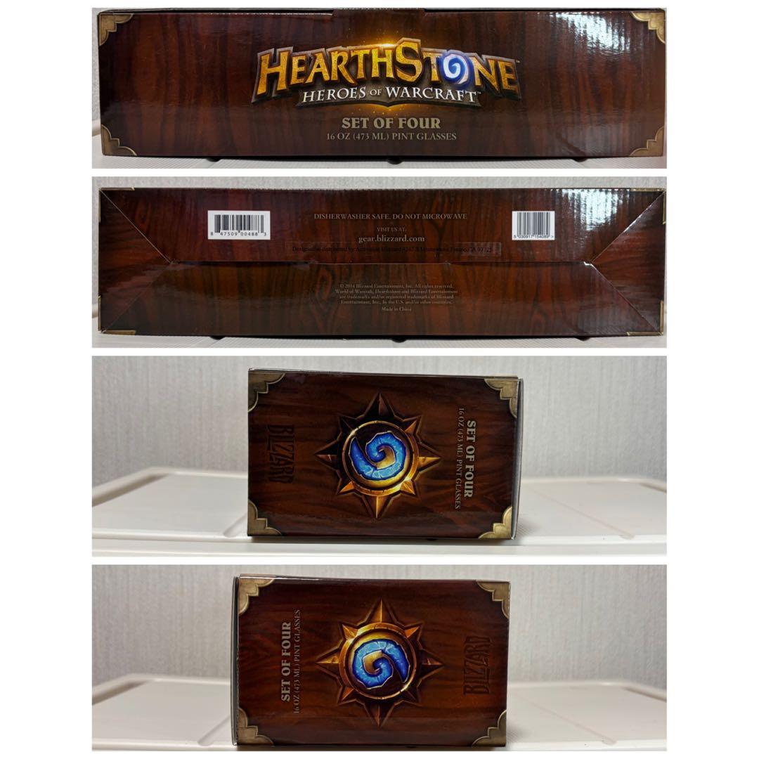 Hearthstone パイントグラスセット 16oz