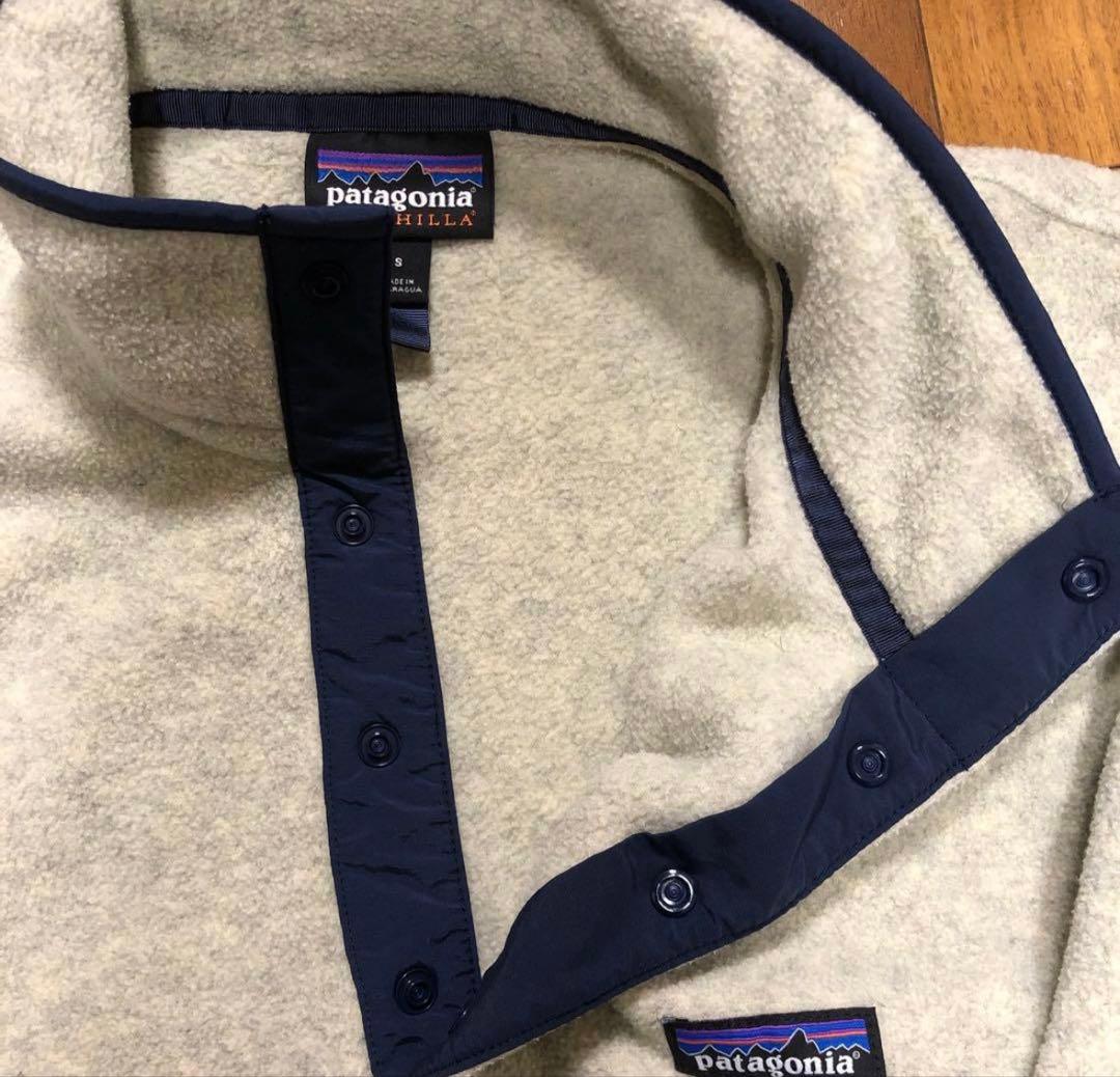 パタゴニア　フリース（ライトウェイトシンチラスナップTプルオーバー）