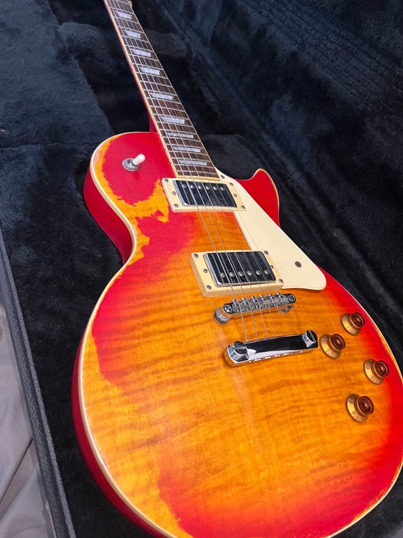 Epiphone Les Paul Standard レリック加工