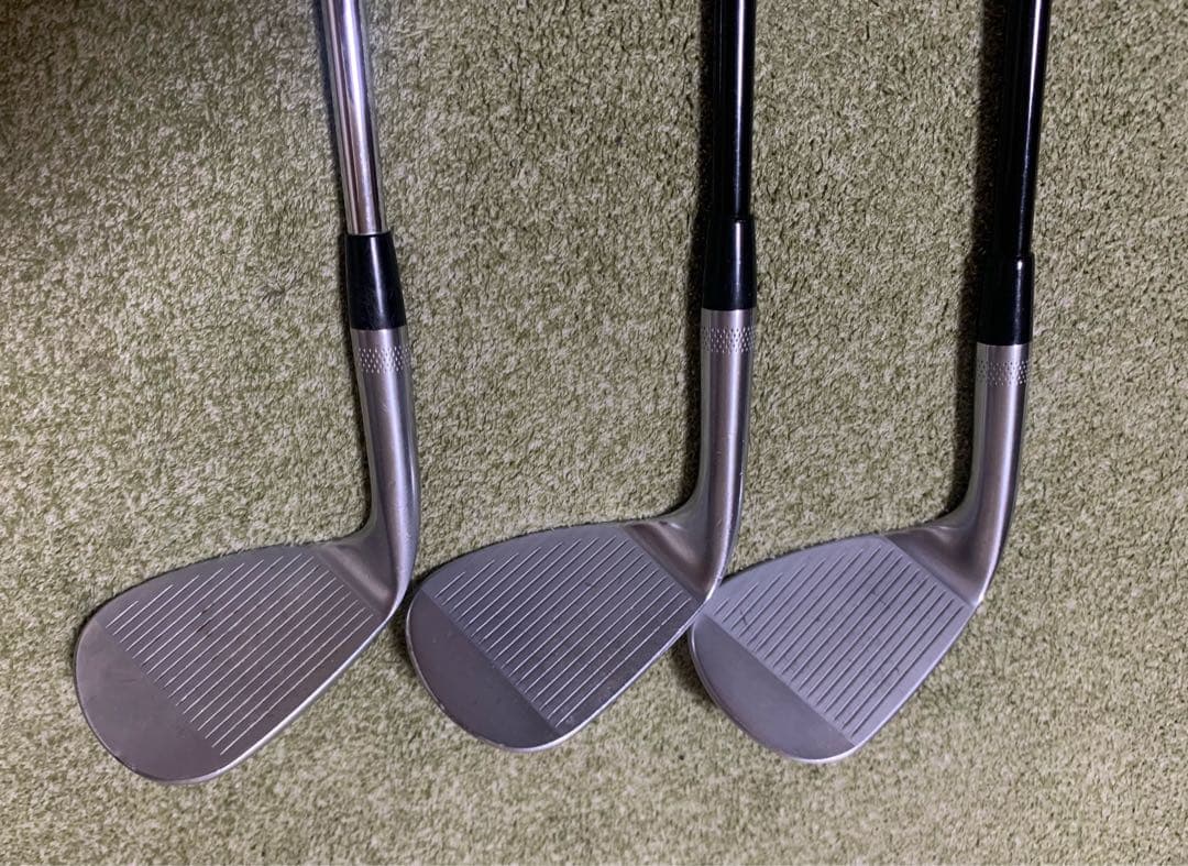 Titleist Vokeyウェッジ3本セット