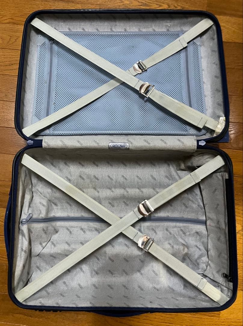 RIMOWAリモワ　サルサ機内持込み32L　ブルー　2輪