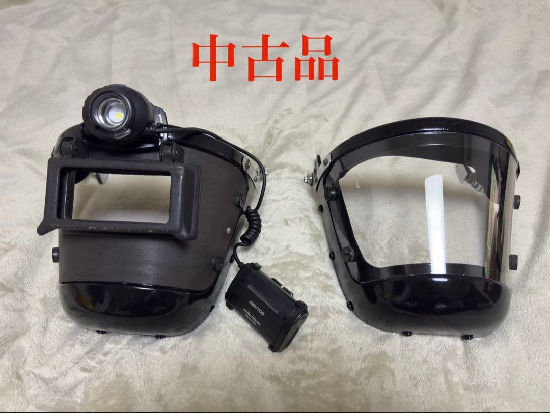 【山本光学 LS-355WP 溶接用送風マスク一式セット】