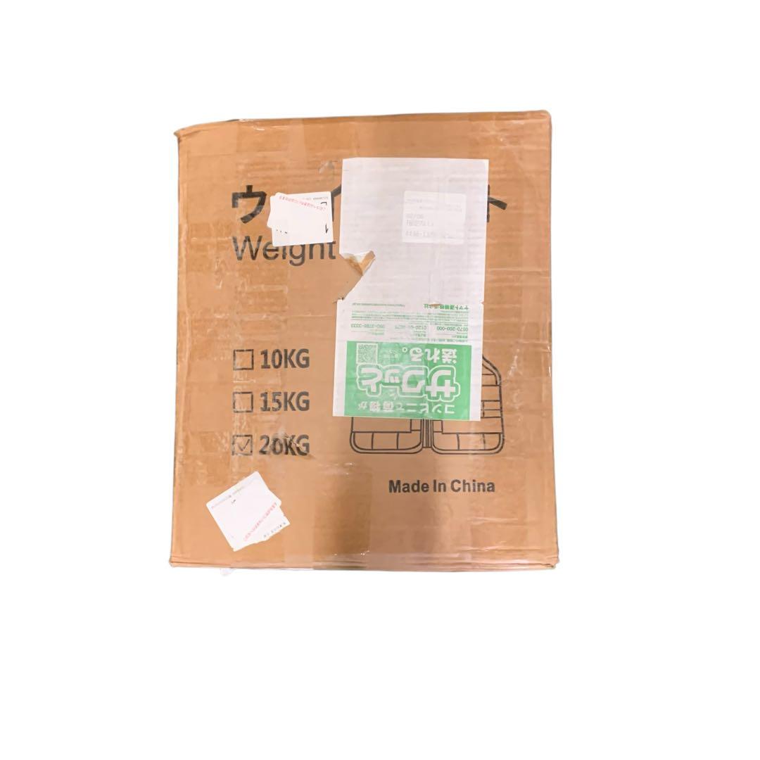 【開封・未使用】ウエイトベスト ウエイトジャケット パワーベスト 重り 20kg