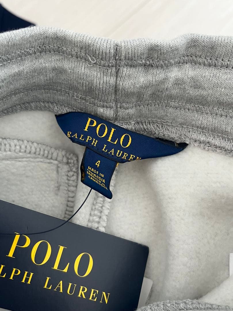 【新品未使用タグ付】ポロラルフローレン　スウェットパンツ 2点サイズ110