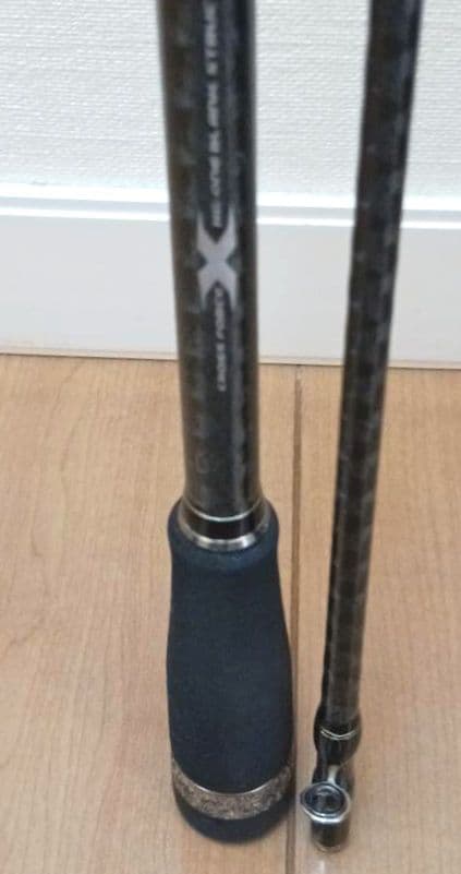 大和　エギング　メジャークラフトKG ONE　832MLと902Mの２本