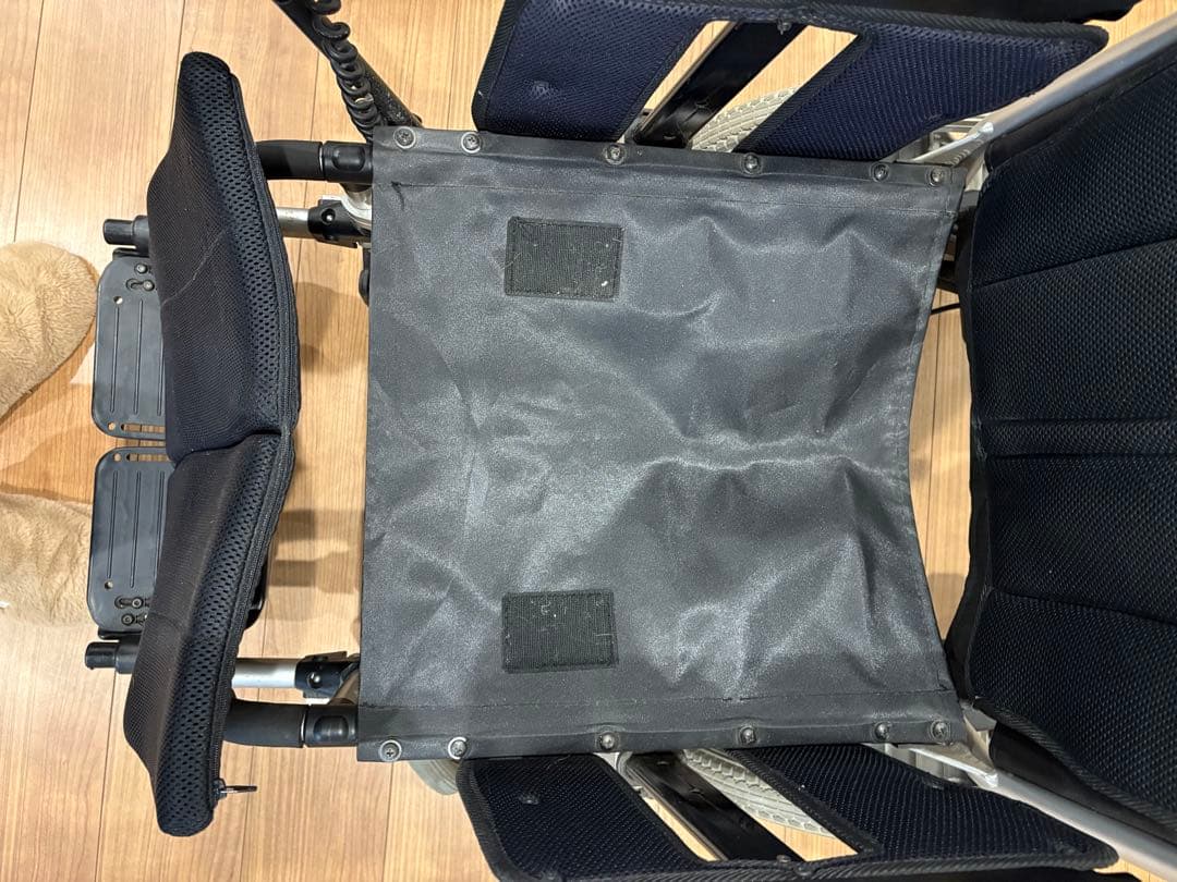 YAMAHA. 中古電動車椅子　折りたたみ可能　②