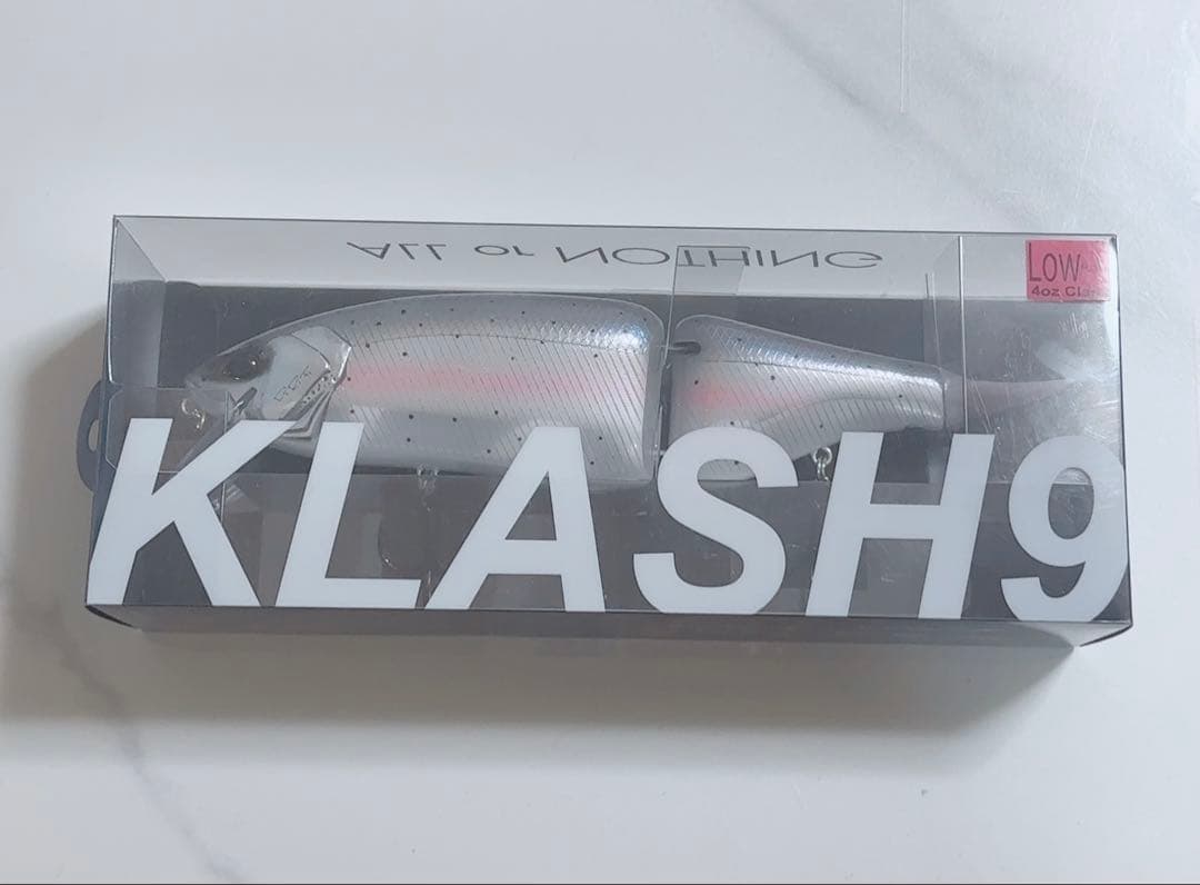 クラッシュ9 LOW Nagoya rainbow