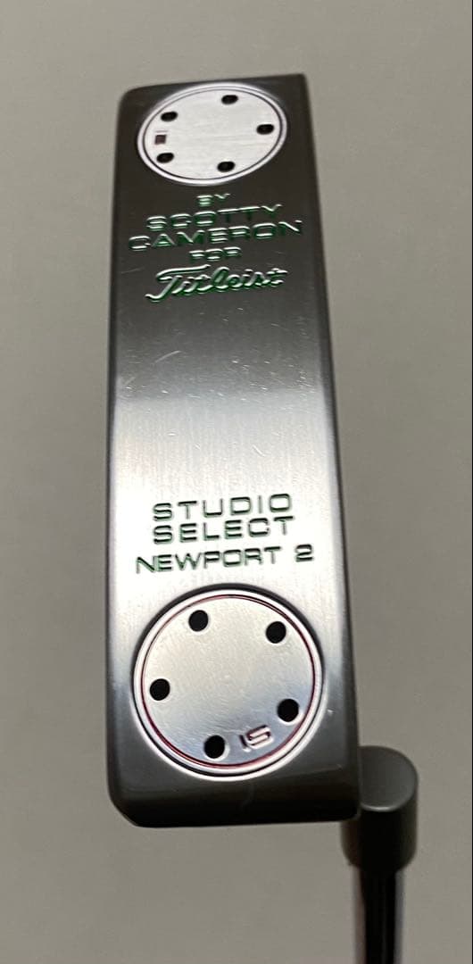 ラ*ー様 スコッティキャメロン スタジオセレクト NP2 ニューポート2 タイガ