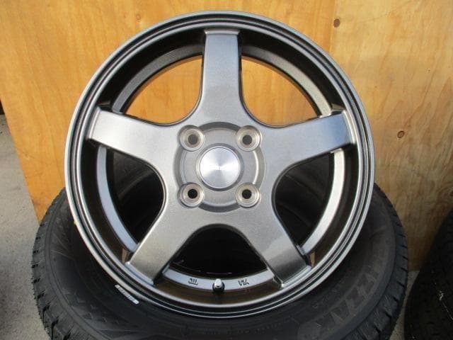 ほはナット付き　ブリヂストン☆VRX3☆155/65R14☆軽自動車