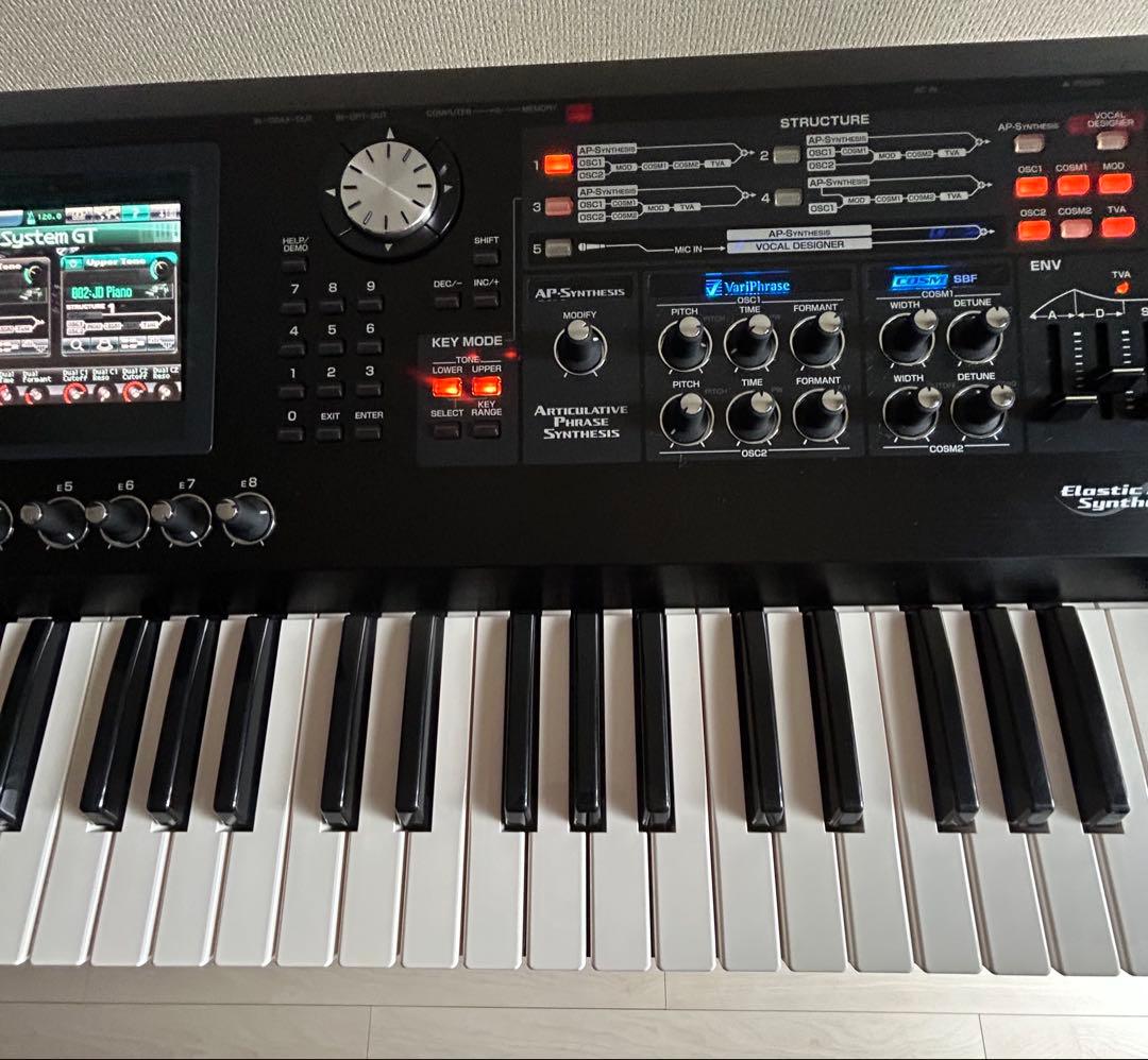 V-Synth GT Version2.0 61鍵シンセ、ボコーダー 超美品
