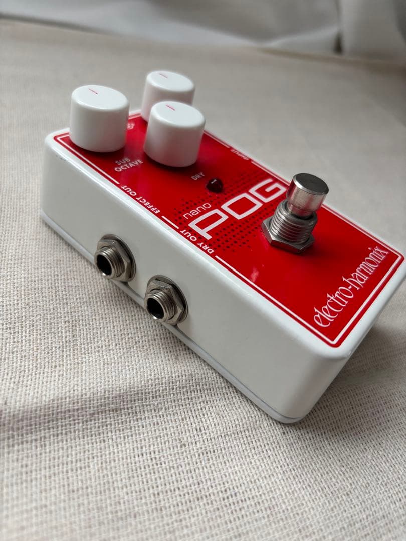 ギター Electro-Harmonix nano POG