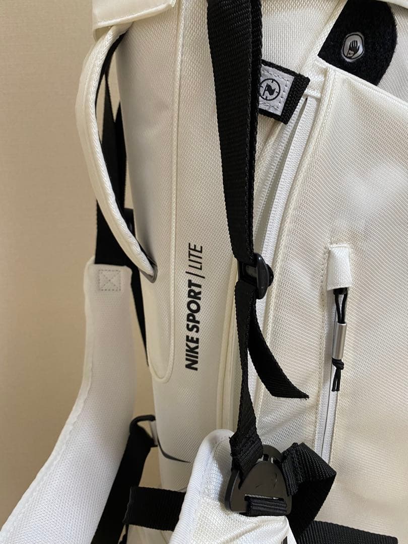 NIKE SPORT LITE ゴルフバッグ ホワイト　美品