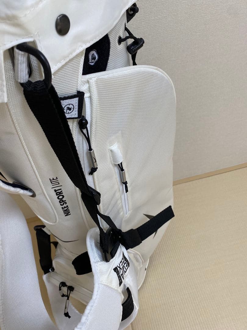 NIKE SPORT LITE ゴルフバッグ ホワイト　美品