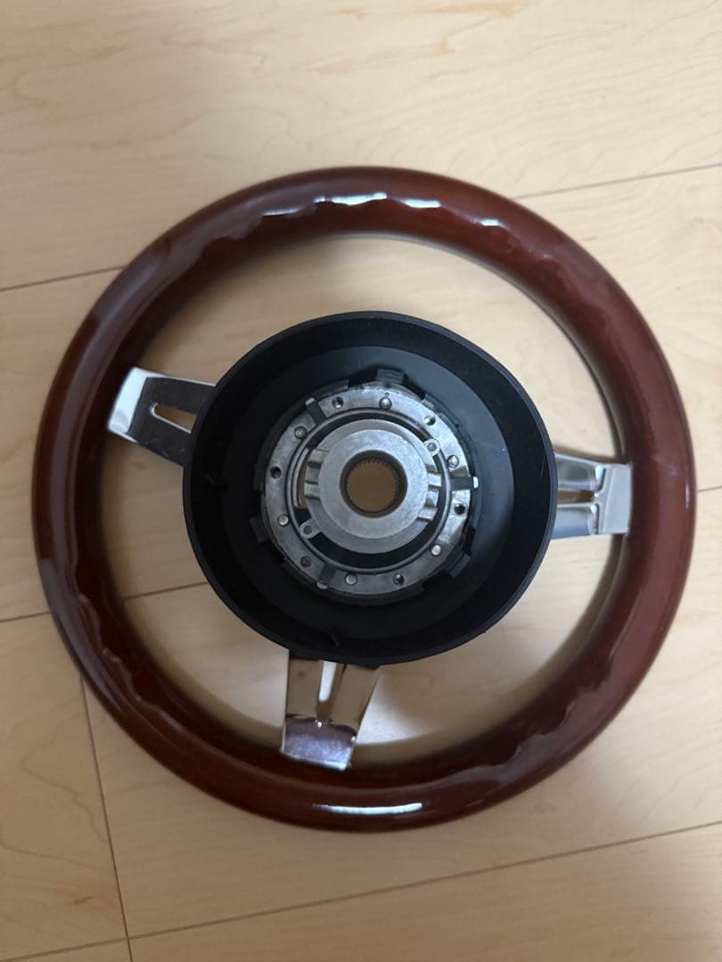 小径ウッドステアリング