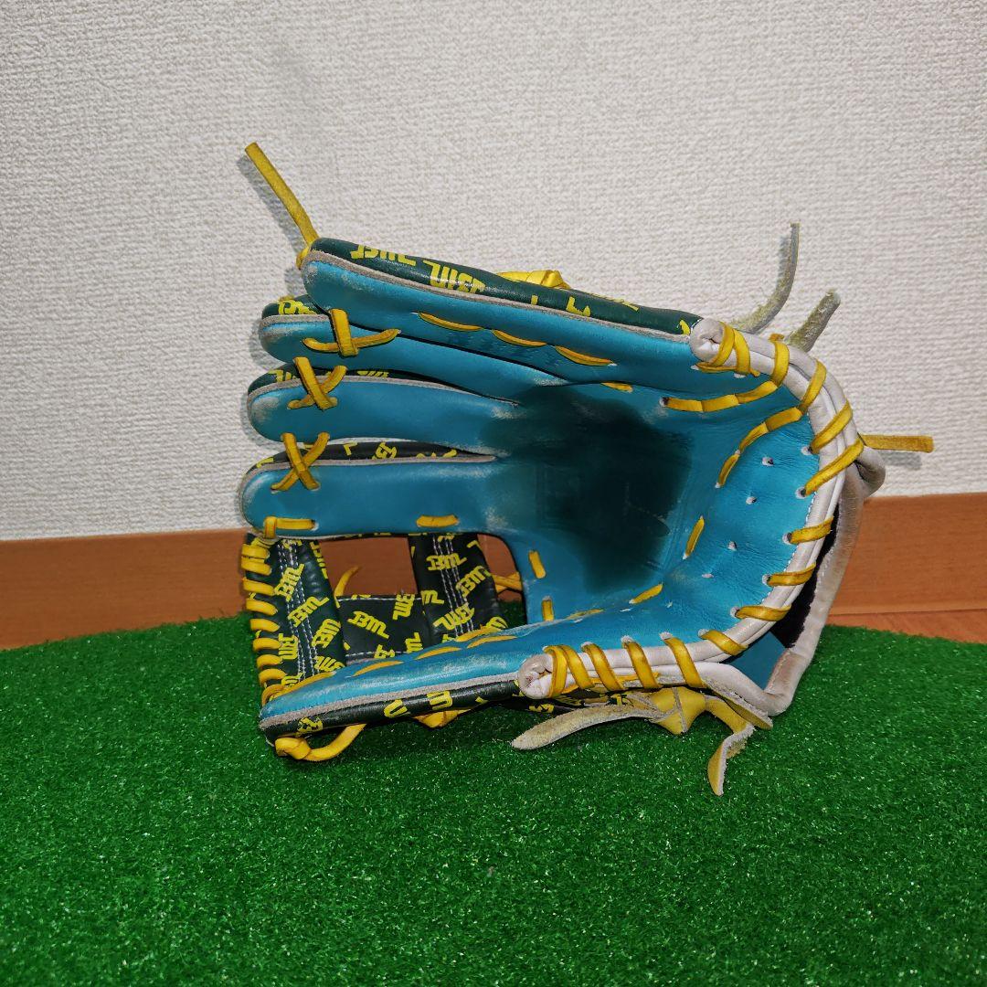 最終価格 ベースマン×玉澤 軟式 内野手用 40周年記念モデル グローブ 袋付