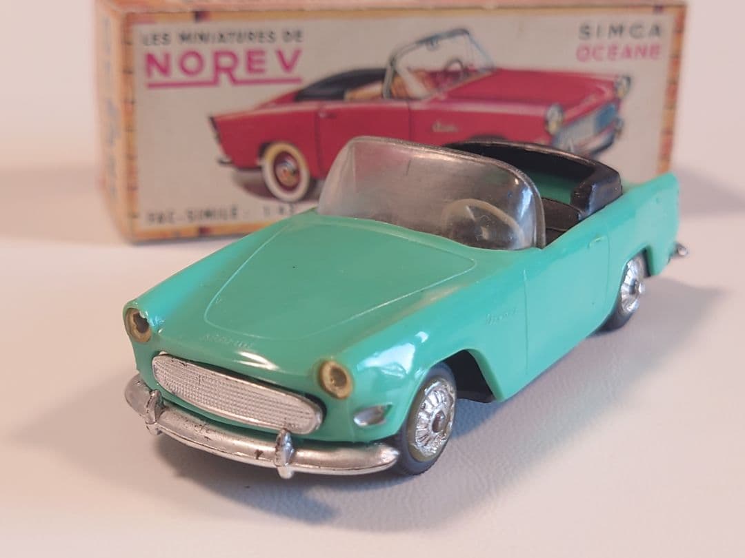 ミニカー NOREV OCEANE