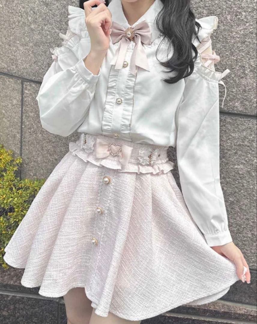 ROJITA ブラウス　スカート　セット