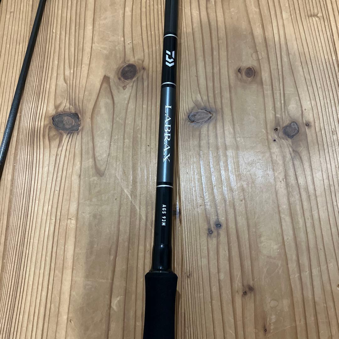 新品未使用品　ダイワ 21 ラブラックス AGS 93M•N