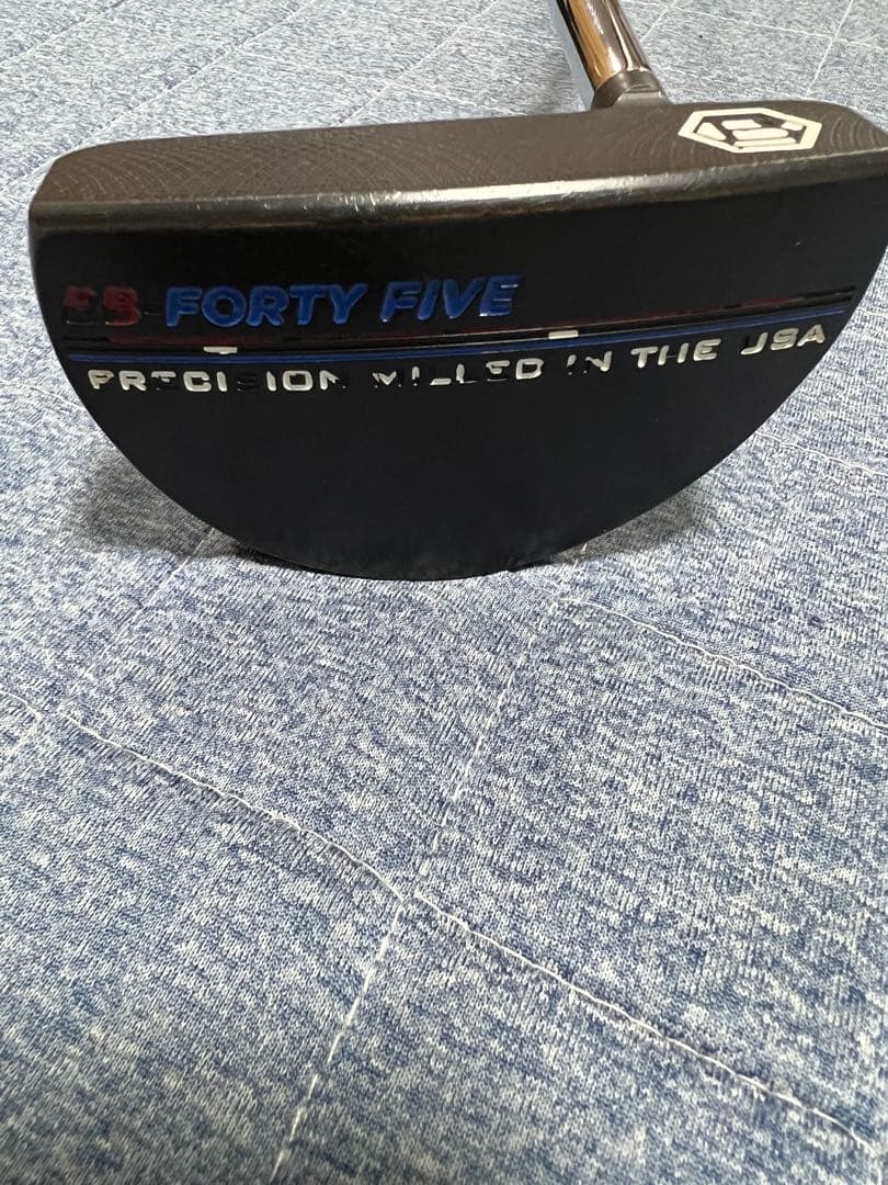 【堀奈津佳プロ愛用】Bettinardi BB-45 パター　②