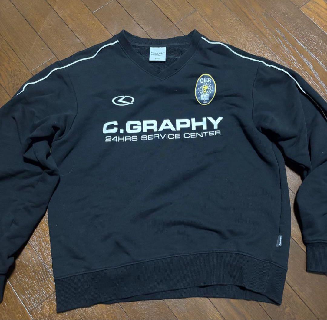 美品　codegraphy セットアップ　スウェット　黒　M S