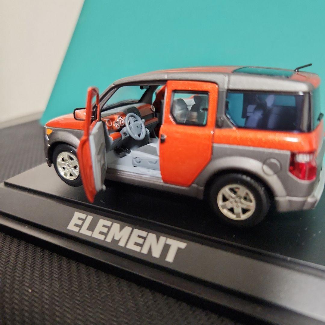 ホンダ、エレメントHDC限定1/43スケール、観音開きドアが素晴らしいです。