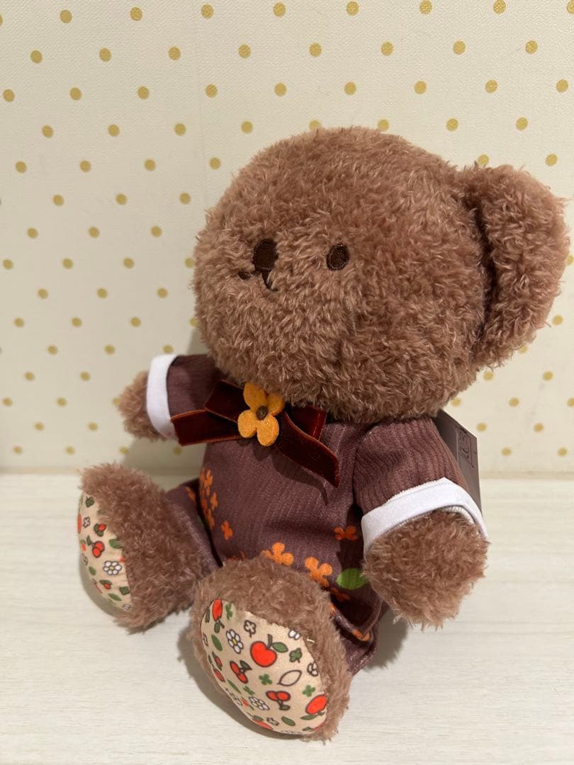 フラワーミッフィー限定　 ほわほわぬいぐるみ　　 ボリス