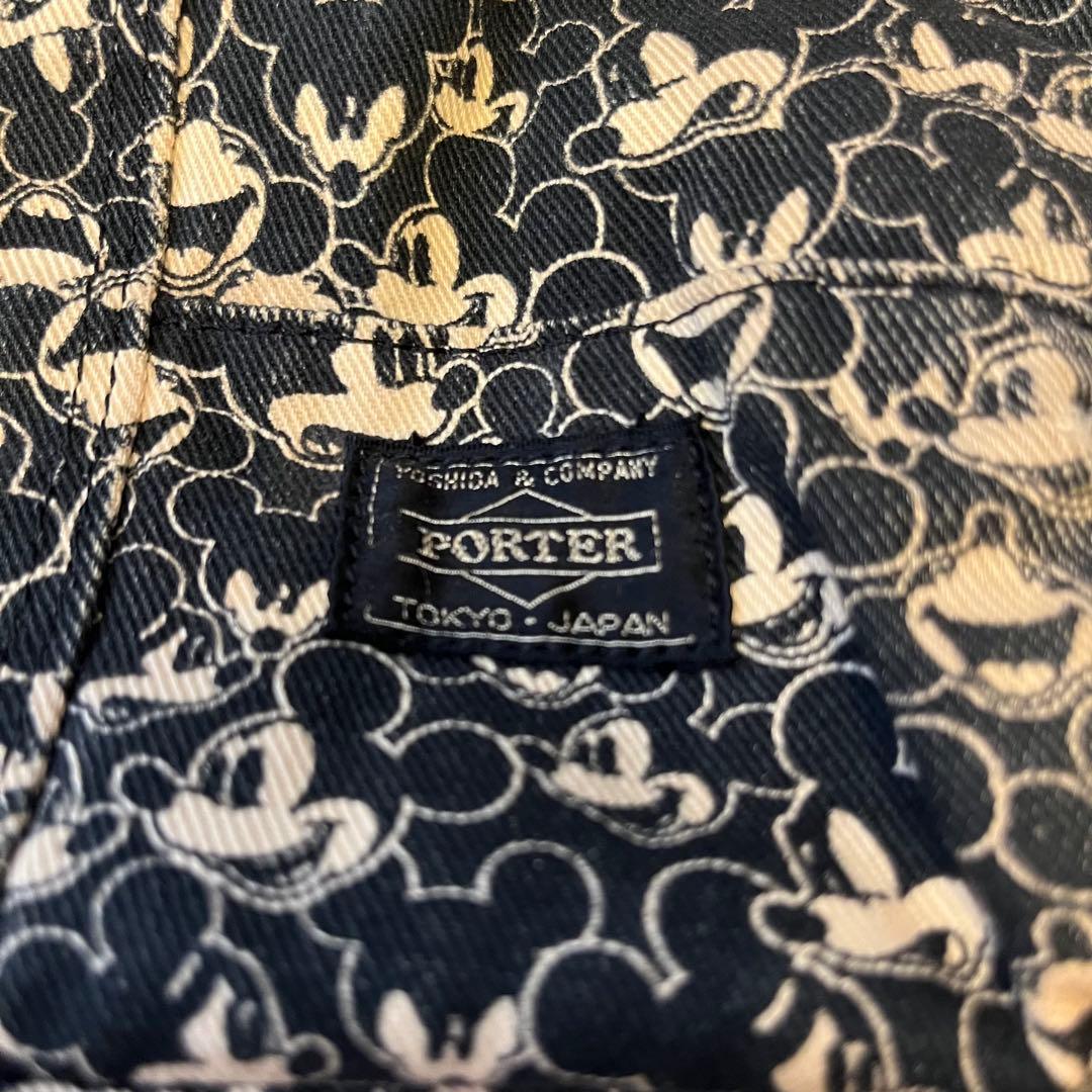 稀少！ PORTER BEAMS ディズニー トリプルコラボ ボストンバッグ