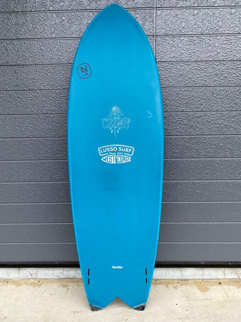 crime クライム サーフボード キールフィッシュ 6’2”