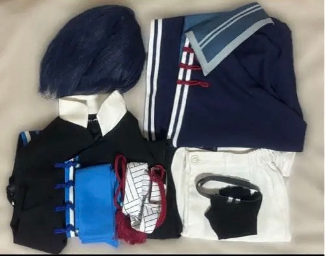 魔法使いの約束 シノ コスプレ 衣装 ウィッグ セット