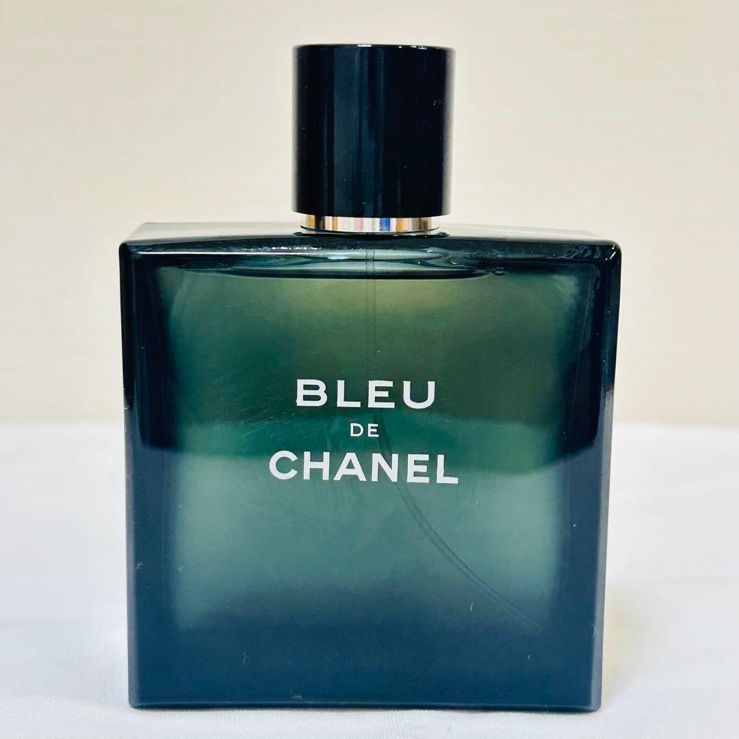 新品未使用　シャネル ブルードゥシャネル オードトワレ　香水　100ml