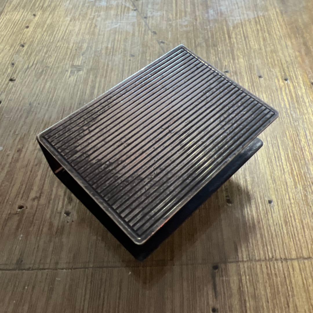 銀製　マッチボックス アンティーク　シルバー