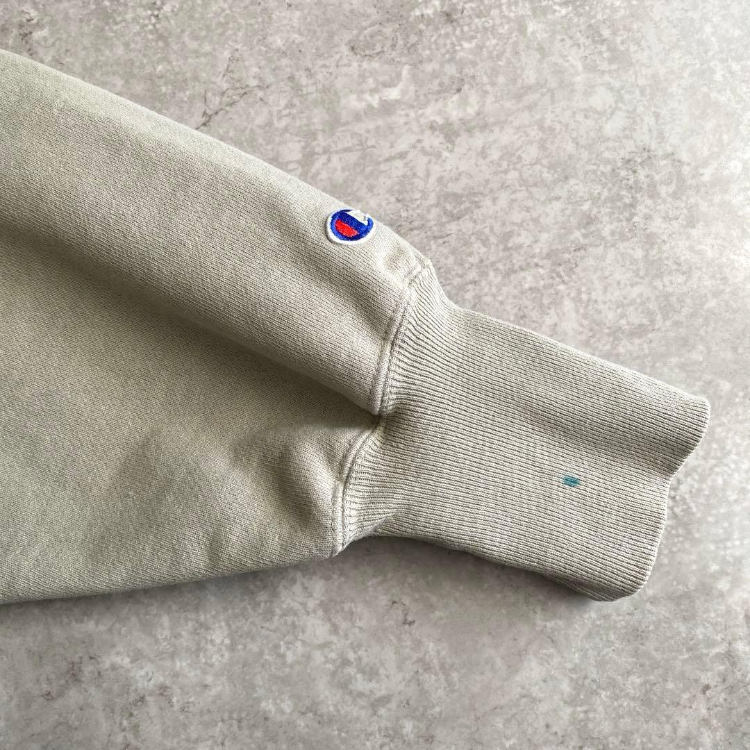 レアカラー90sチャンピオンIOWAナンバリング入りリバースウィーブUSA製XL