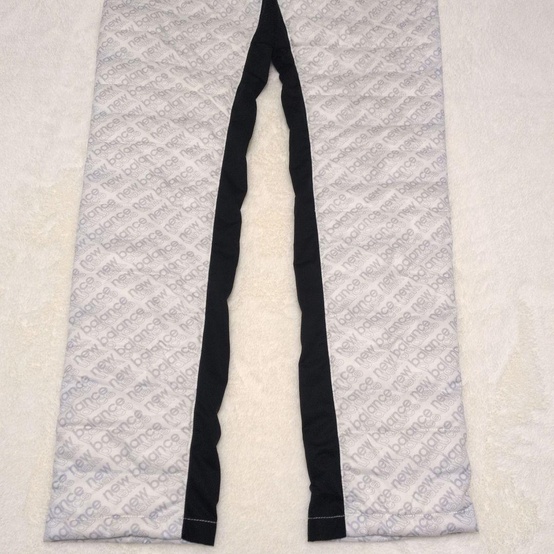 ニューバランス ゴルフ 中綿パンツ 総柄 白×黒 5サイズ L